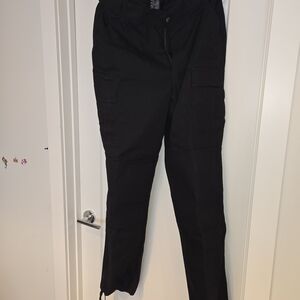 Black Cargo Pants